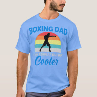 T-shirt Fête des pères papa de boxe