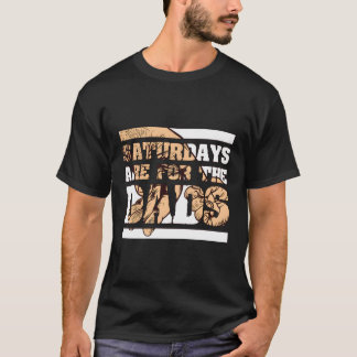 T-shirt Fête des pères Papa Les Samedi Sont Pour Les Pères