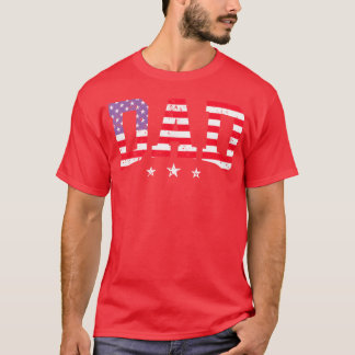 T-shirt Fête des pères papa vintage vintage