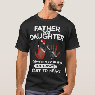 T-shirt Fête des pères père et fille Trinité-et-Tobago F