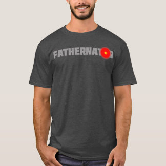 T-shirt Fête des pères Père père père père père père père 
