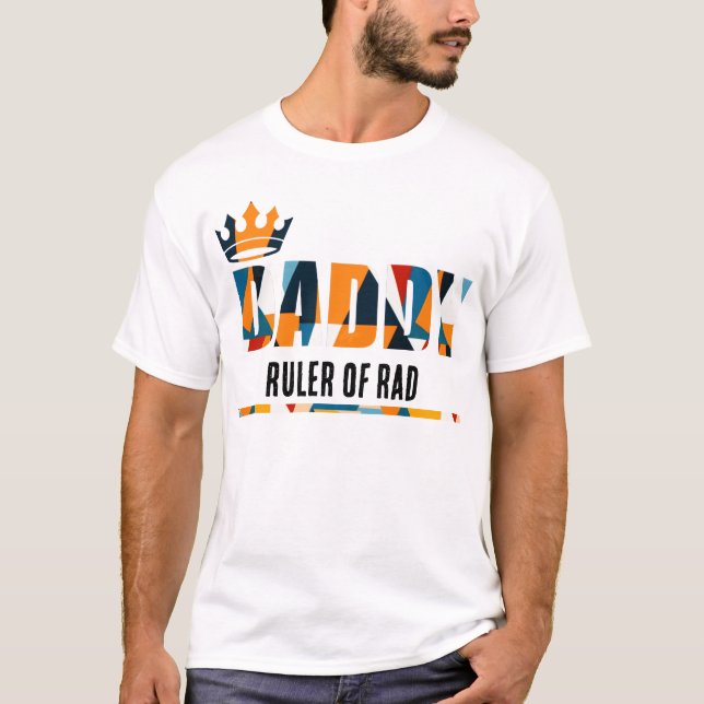T-shirt Fête des pères personnalisée, T-shirt phot (Devant)