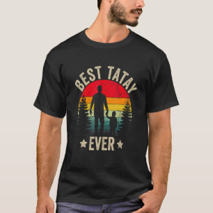 T-shirt Fête des pères philippine des hommes meilleur Tata