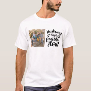 T-shirt Fête des pères photo moderne