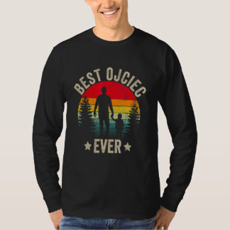 T-shirt Fête des pères polonaise Meilleur Ojciec Jamais Po