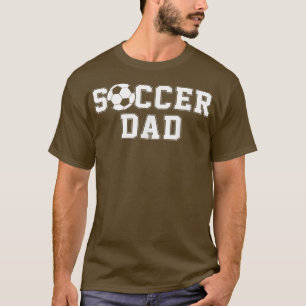 T-shirt Fête des pères Soccer Papa Famille Football Équipe