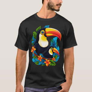 T-shirt Fête des pères Toucan