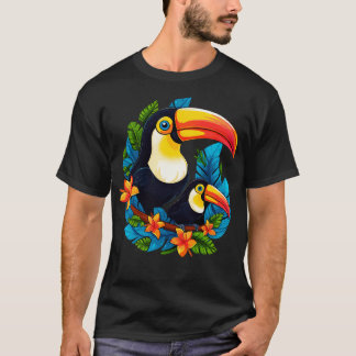T-shirt Fête des pères Toucan