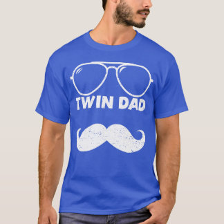 T-shirt Fête des pères Twin Dad