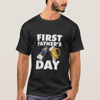 T-shirt Fête des premiers pères Fête des pères Débardeur