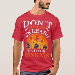 T-shirt Fête des singes volants