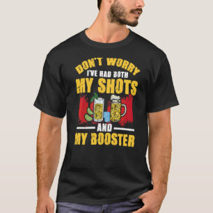 T-shirt Fête d'été ne t'inquiète pas J'ai eu mes chaussure