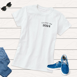 T-shirt Fête d'études supérieures sur mesure