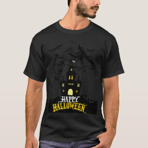T-shirt Fête d'Halloween