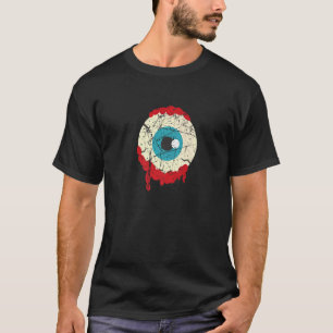 T-shirt Fête d'Halloween effrayante zombies terrifiants gl