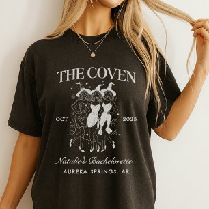 T-shirt Fête d'Halloween Goth Bachelorette personnalisée