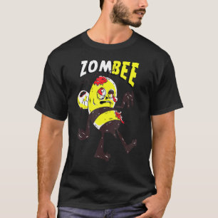 T-shirt Fête d'Halloween Spécial Halloween Zombie Zombee