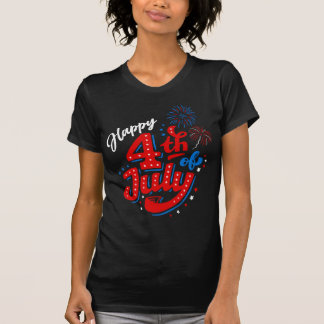 T-shirt Fête du 250e anniversaire des femmes du 4 juillet
