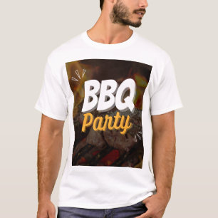 T-Shirt Fête du 4 juillet BBQ   Fête de l'Indépend