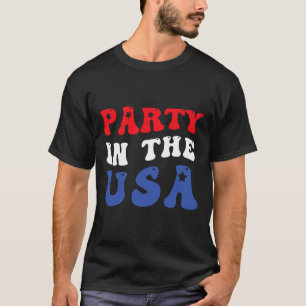 T-shirt Fête du 4 juillet jour de l'indépendance aux États