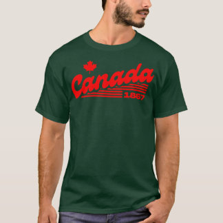 T-shirt Fête du Canada