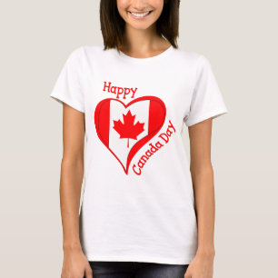 T-SHIRT FÊTE DU CANADA