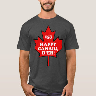 T-shirt Fête du Canada 2020