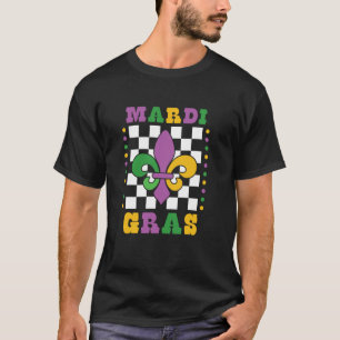T-shirt Fête du carnaval Mardi Gras La Nouvelle-Orléans Lo