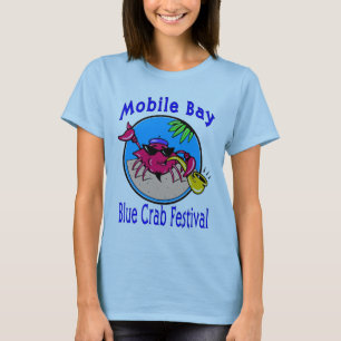 T-shirt Fête du crabe mobile