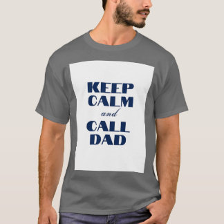 T-shirt Fête du général Fatherx27s
