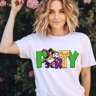 T-shirt Fête du Mardi Gras, Mardi Gras amusant