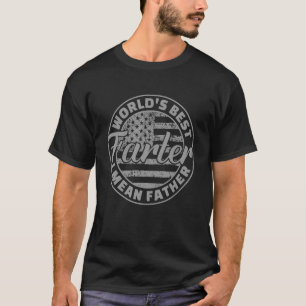 T-shirt Fête du Père Monde Meilleur Farter Je veux dire Pè