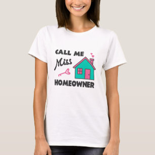 T-shirt Fête du réchauffement climatique Appelez-moi Miss