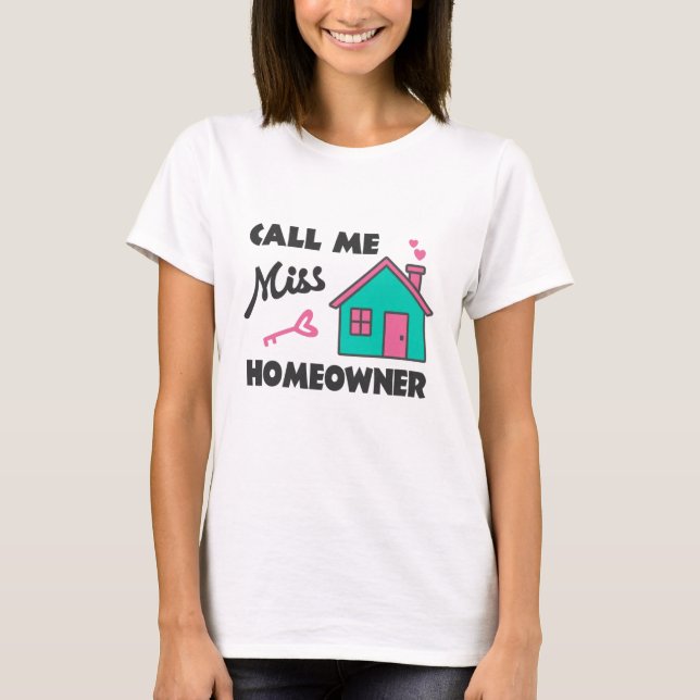 T-shirt Fête du réchauffement climatique Appelez-moi Miss  (Devant)