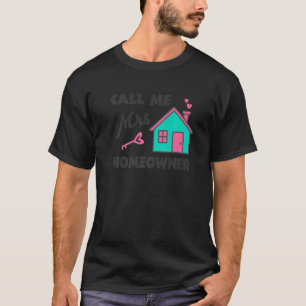 T-shirt Fête du réchauffement climatique Appelez-moi Mme H