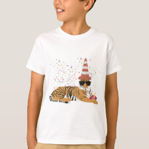 T-shirt Fête du tigre - Animaux ayant une fête