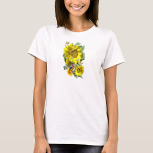 T-shirt fête du tournesol.