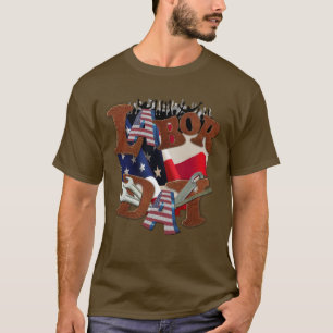 T-shirt Fête du travail