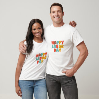 T-shirt Fête du travail américaine