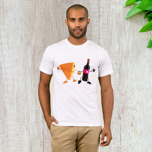 T-shirt Fête du vin et du fromage amusante