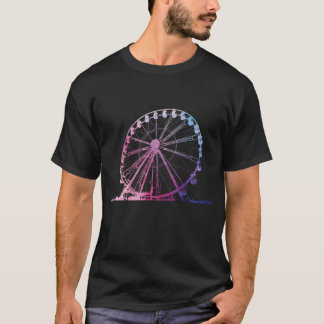 T-shirt Fête funfair de Ferris