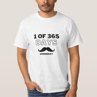 T-shirt Fête internationale masculine Joyeuse Novembre