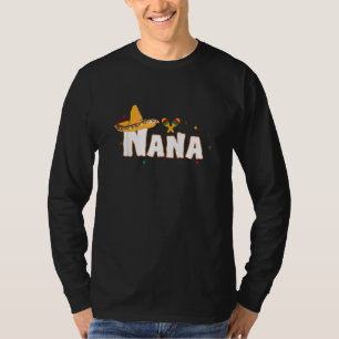T-shirt Fête mexicaine Cinco De Mayo Nana Grandma
