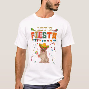 T-shirt Fête mexicaine du Cinco De Mayo - Fêtons Carlin