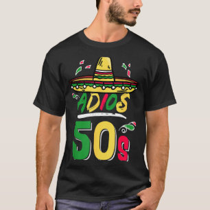 T-shirt Fête mexicaine pour 60 ans d'anniversaire Cinco De