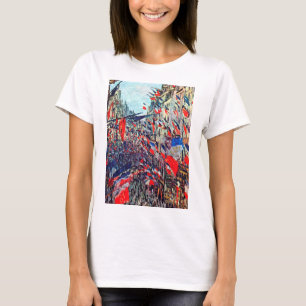 T-shirt Fête Nationale à Paris, Claude Monet