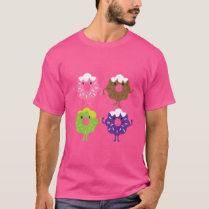 T-shirt Fête nationale des beignes