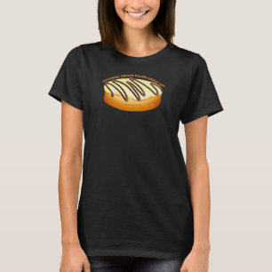 T-shirt Fête nationale des beignes remplis de crème