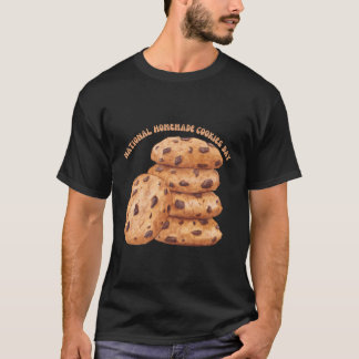 T-shirt Fête nationale des biscuits maison 1er octobre Cho