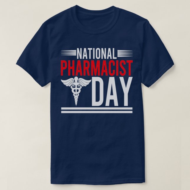T-shirt Fête nationale des pharmaciens 10 (Design devant)